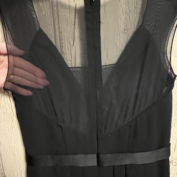 Vera Wang Black Formal Dress - Picture 4 of 11